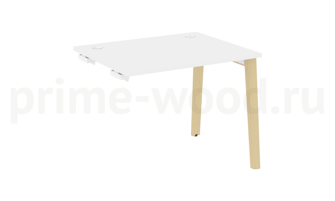 Стол-приставка к опорным элементам, опоры - массив дерева ONIX WOOD 98x80x75 - фото 7