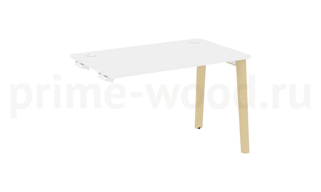 Стол-приставка к опорным элементам, опоры - массив дерева ONIX WOOD 118x72x75 - фото 7