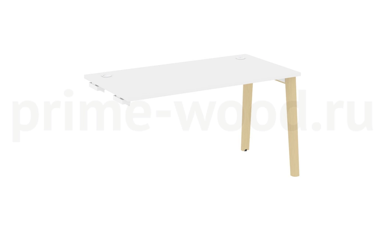 Стол-приставка к опорным элементам, опоры - массив дерева ONIX WOOD 138x72x75 - фото 7