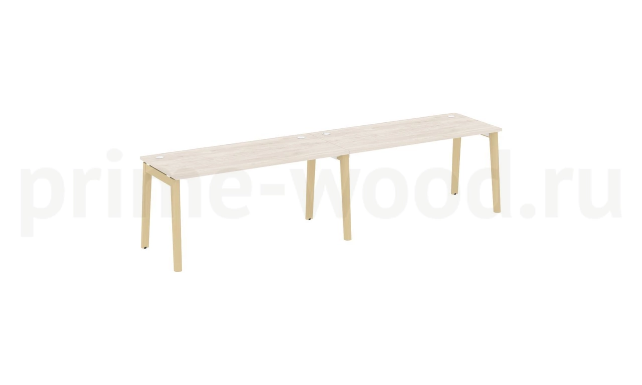 Рабочая станция, опоры - массив дерева ONIX WOOD 316x72x75 - фото 5
