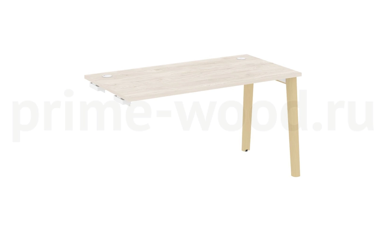 Стол-приставка к опорным элементам, опоры - массив дерева ONIX WOOD 138x72x75 - фото 5