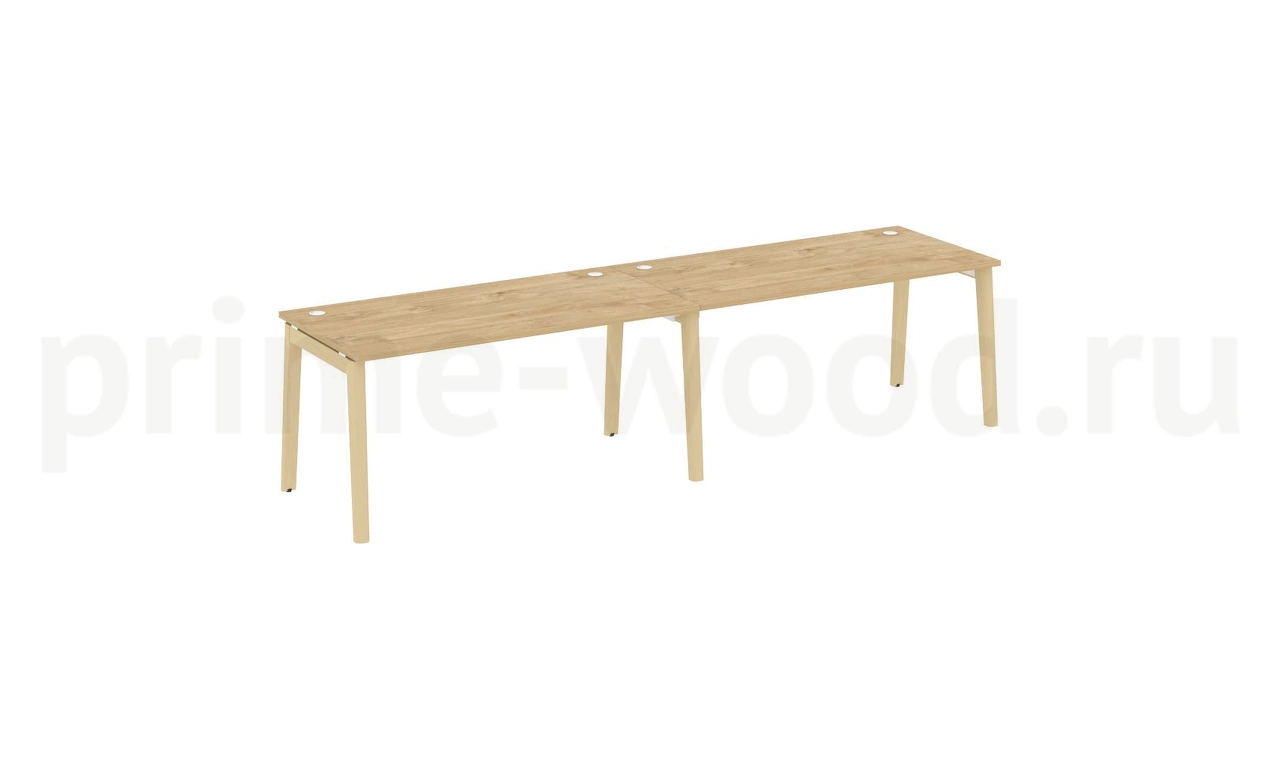 Рабочая станция, опоры - массив дерева ONIX WOOD 316x80x75 - фото 9